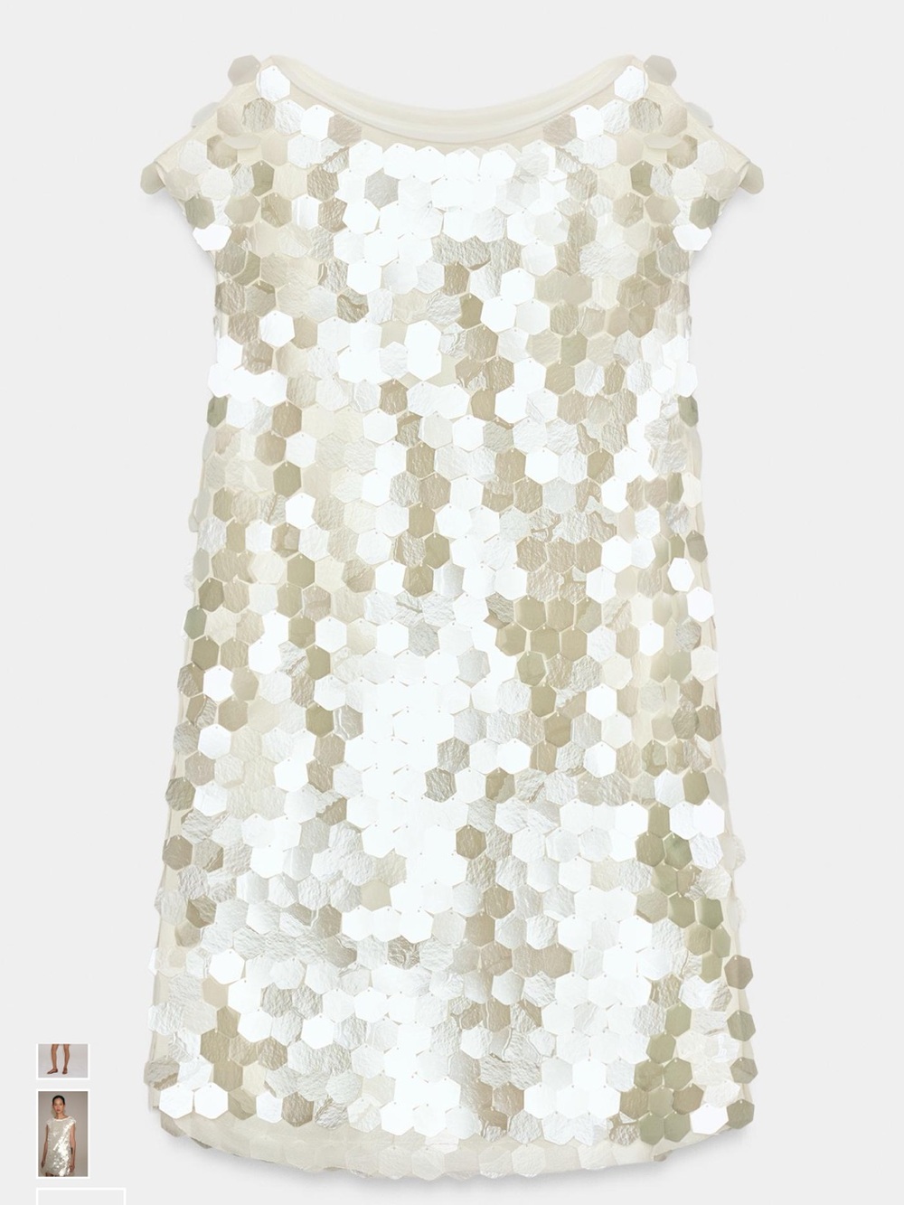 Zara Collection - Sequin Mini Dress